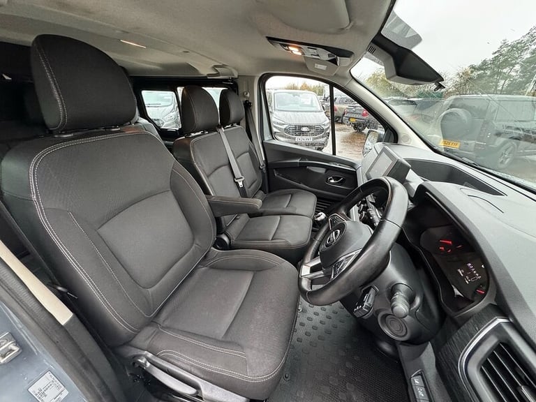 2023 Nissan Primastar 2.0 dCi 130ps H1 Tekna+ Crew Van WINDOW VAN DIESEL Manual