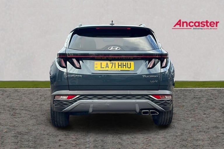 2022 Hyundai TUCSON 1.6 TGDi Hybrid 230 Ultimate 5dr 2WD Auto Automatic Estate Hybrid Automatic