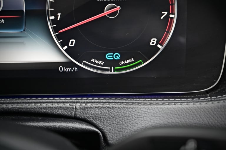 MERCEDES-BENZ S450 L AMG LINE 3.0 [EQ BOOST] MHEV 5DR SALOON 2018 [68] BLACK