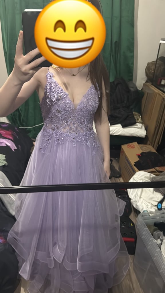 Prom dress Lilac