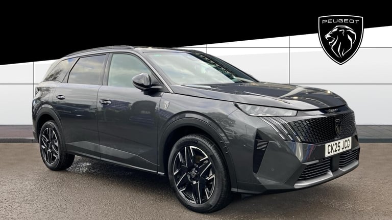image for 2025 Peugeot 5008 1.2 Hybrid 136 GT 5dr e-DSC6 Petrol Estate Estate Petrol Automatic