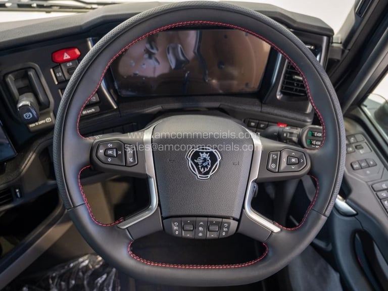 2025 SCANIA 770S V8 HIGHLINE 6X2 MIDLIFT