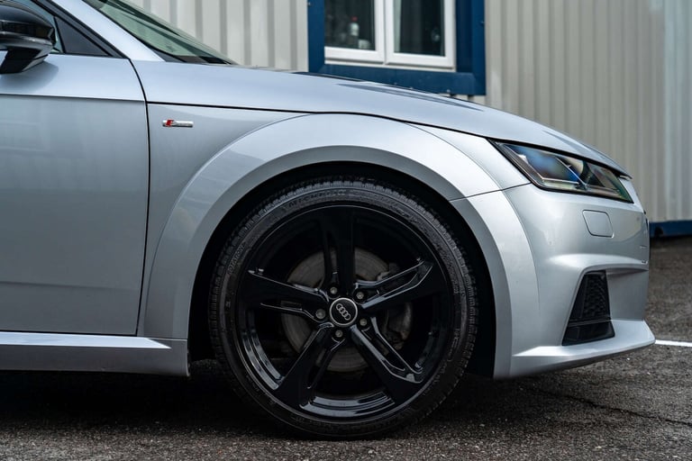 2017 Audi TT 2.0T FSI Quattro Black Edition 2dr S Tronic COUPE PETROL Automatic