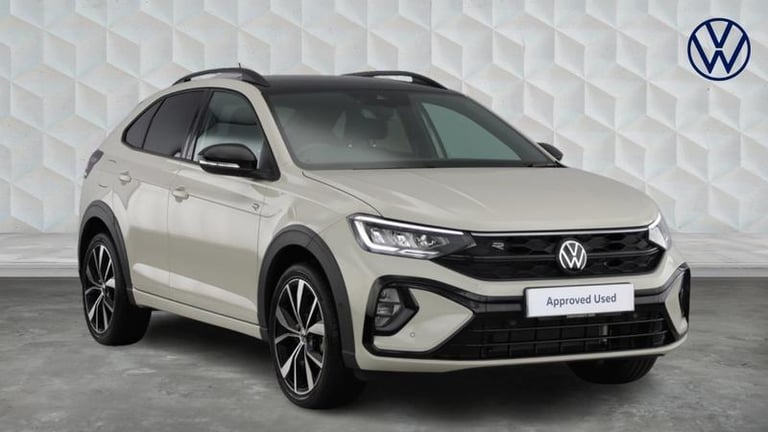 2025 Volkswagen Taigo 1.0 TSI (115ps) R-Line DSG Automatic Hatchback Petrol Automatic