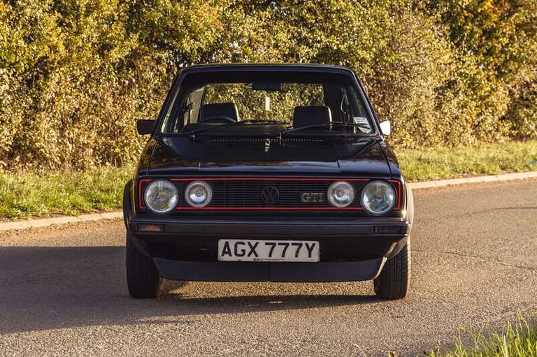 1983 Volkswagen Golf 1.8 GTi 3dr PETROL Manual