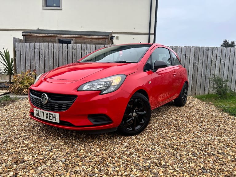 Vauxhall, CORSA, Hatchback, 2017, Manual, 1398 (cc), 3 doors