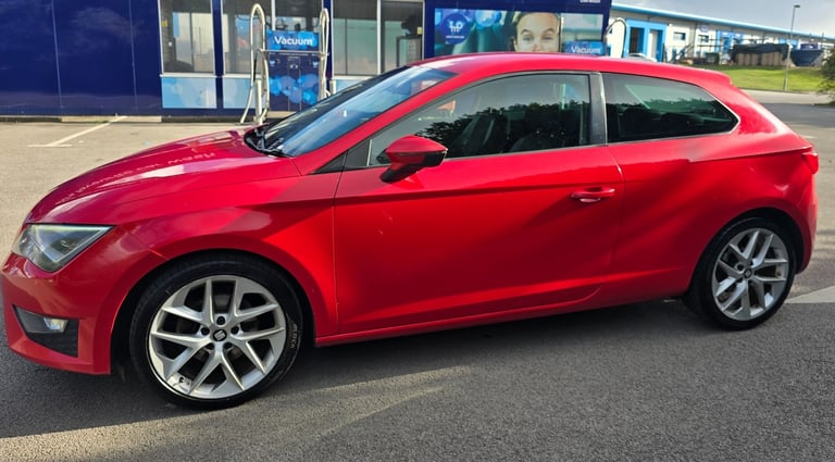 2013 SEAT Leon 1.4 TSI FR 3dr [Technology Pack] HATCHBACK Petrol Manual