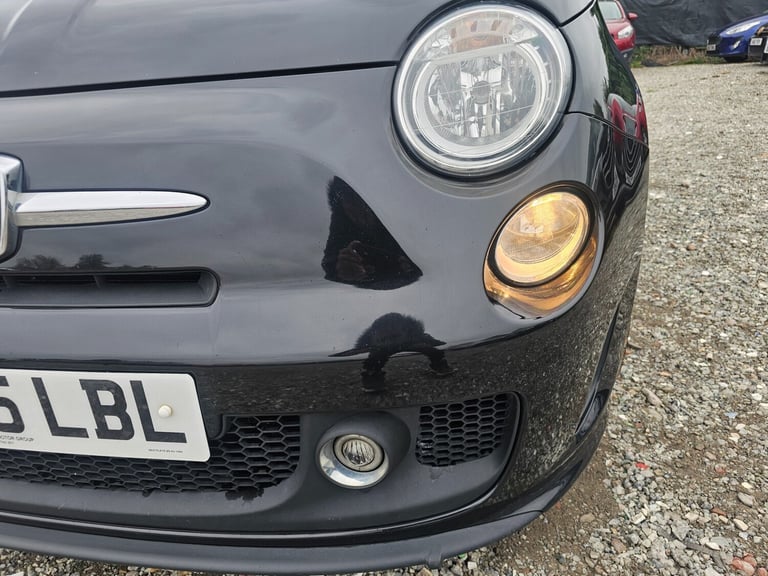 2015 Abarth 595 1.4 T-Jet 140 Trofeo 3dr HATCHBACK Petrol Manual