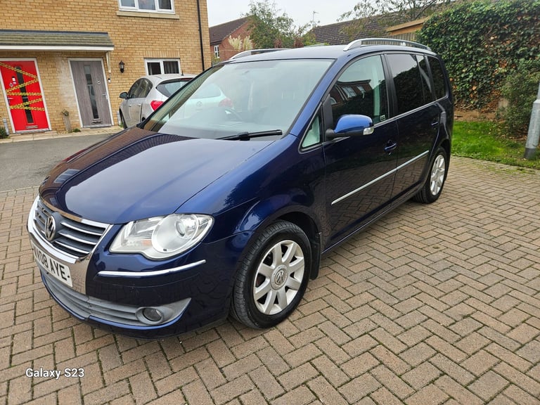 Volkswagen, TOURAN, MPV, 2008, Manual, 1968 (cc), 5 doors