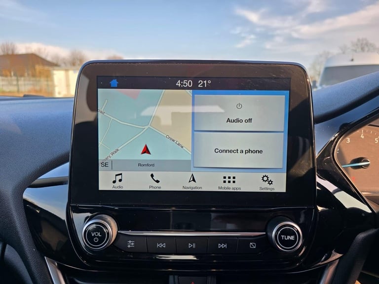 2018 Ford Fiesta 1.0T EcoBoost Zetec Auto Euro 6 (s/s) 5dr Hatchback Petrol Automatic