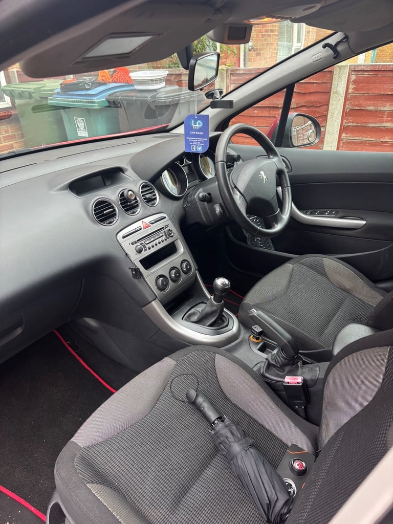 Peugeot, 308, Hatchback, 2008, Manual, 1598 (cc), 5 doors