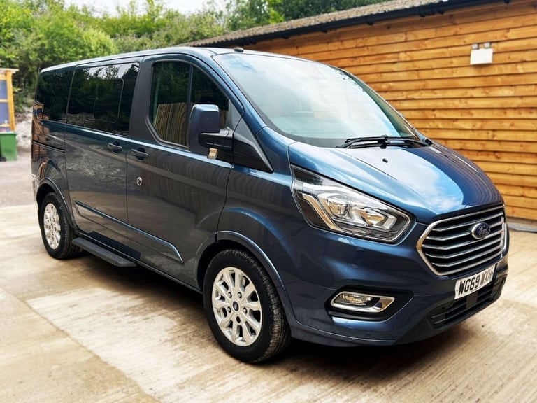 2019 Ford Tourneo Custom 6 Seat Auto Wheelchair Accessible Disabled Access Vehicle WAV MPV Diesel...