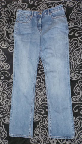 Ladies Blue Jeans Size 12R John Rocha Elsa in Bexley, London
