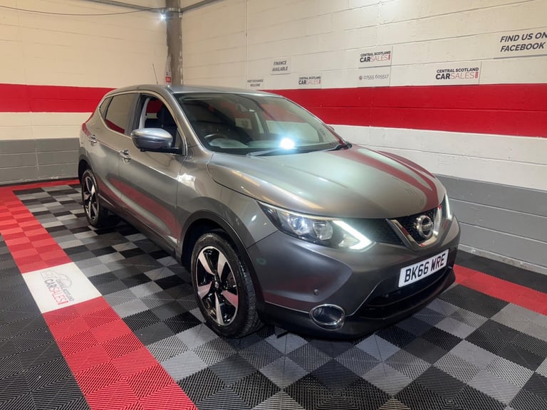 2016 Nissan Qashqai 1.5 dCi N-Connecta 2WD Euro 6 (s/s) 5dr HATCHBACK Diesel Manual