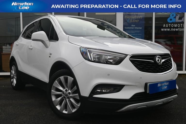 2016 Vauxhall Mokka X 1.4i Turbo Elite SUV 5dr Petrol Auto Euro 6 (140 ps) HATCHBACK Petrol Autom...