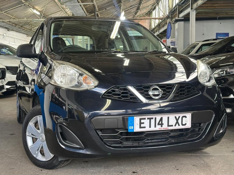 2014 Nissan Micra 1.2 Visia Hatchback 5dr Petrol Manual Euro 5 (80 ps) HATCHBACK Petrol Manual