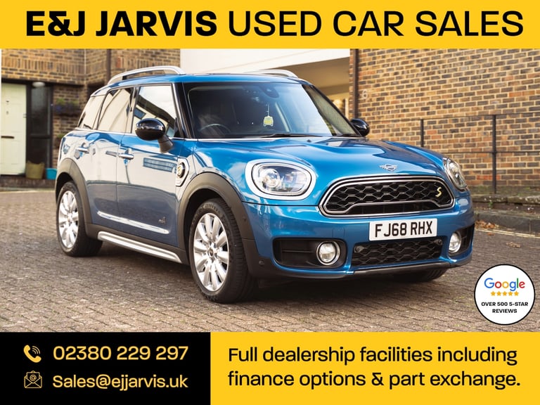 2018 Mini Countryman 1.5 Cooper S E ALL4 PHEV 5dr Auto Hybrid