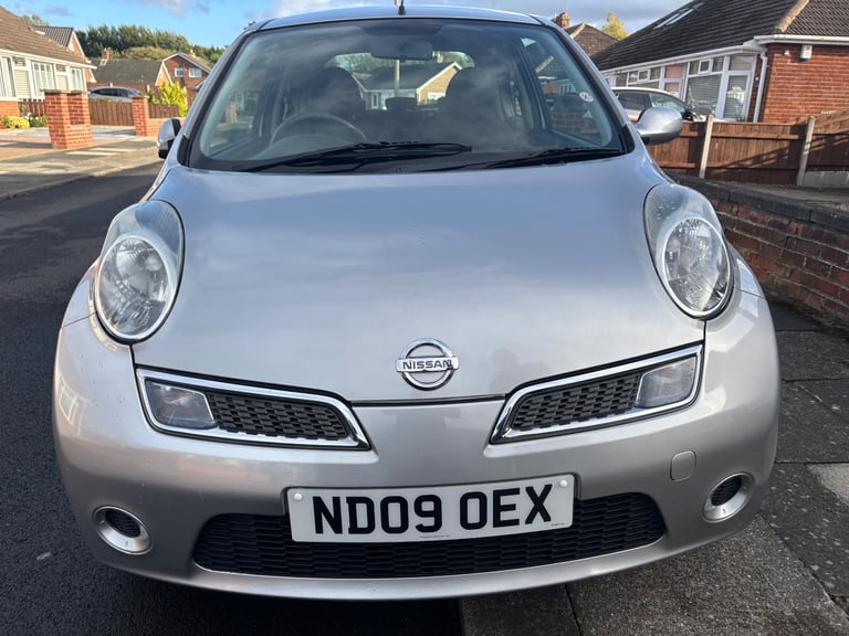 2009 nissan micra 1.2 acenta 1 owner fsh must see lovely car 