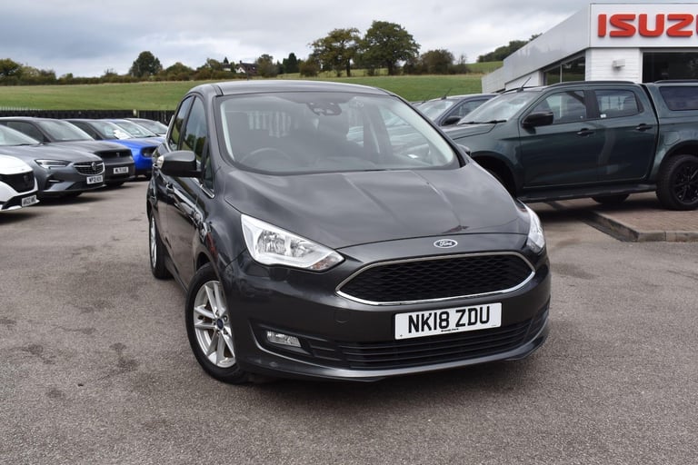 2018 Ford C-Max 1.0T EcoBoost Zetec Euro 6 (s/s) 5dr MPV Petrol Manual