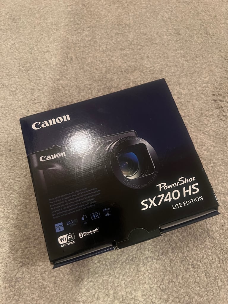Canon powershot sx740 hs lite 