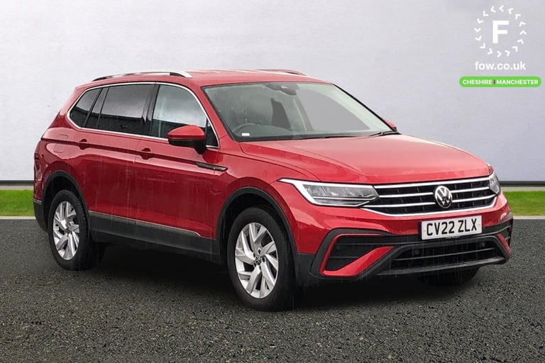 2022 Volkswagen Tiguan Allspace 1.5 TSI Life 5dr Estate PETROL Manual