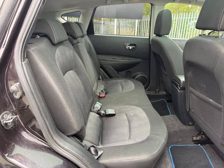 2010 NISSAN QASHQAI N-TEC DCI SUV BLACK DIESEL