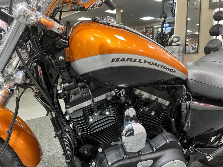 Harley-Davidson 1200 Custom Sportster Limited Edition, 2017