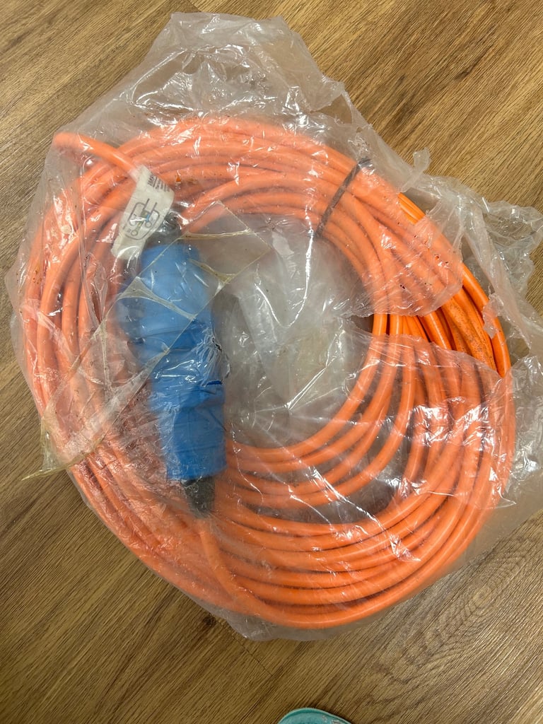 Camping/Caravan Extension Lead