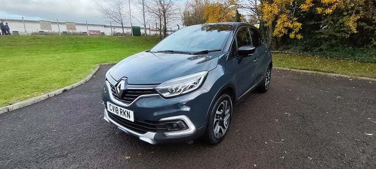 2018 Renault Captur 1.5 dCi 90 Dynamique S Nav 5dr HATCHBACK DIESEL Manual