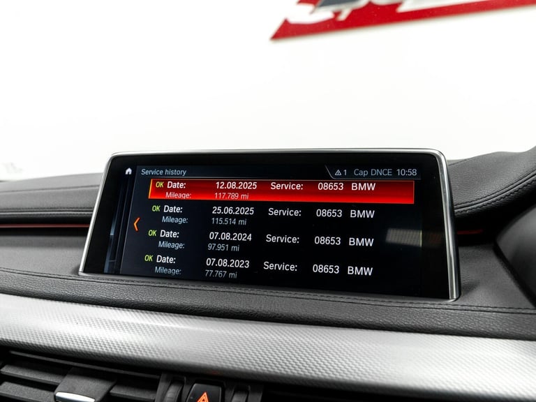 2018 BMW X6 xDrive40d M Sport 5dr Step Auto COUPE DIESEL Automatic