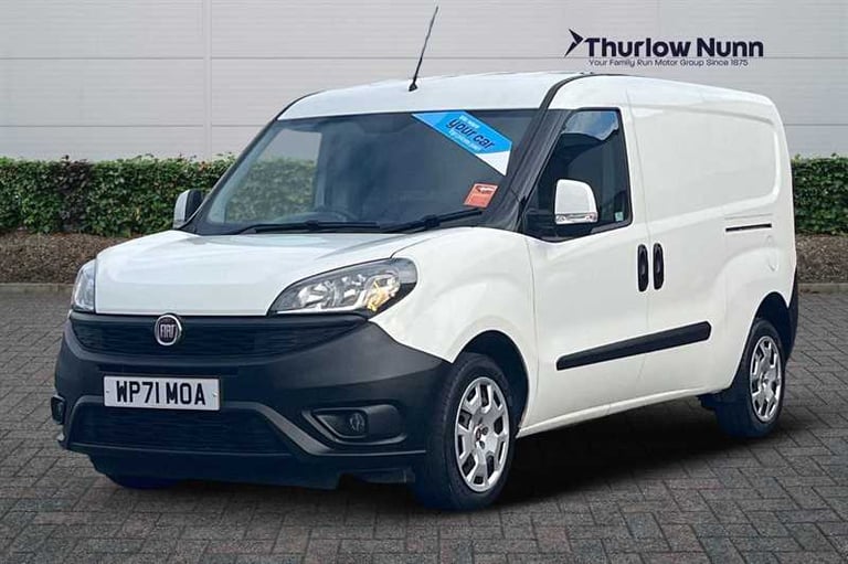 2021 Fiat Doblo L2H1 SX Maxi MultiJetII 1.3 Start/Stop (95bhp) Van Diesel Manual