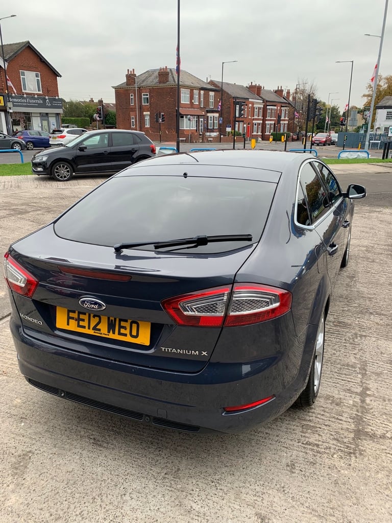 Ford, MONDEO, Hatchback, 2012, Manual, 1997 (cc), 5 doors
