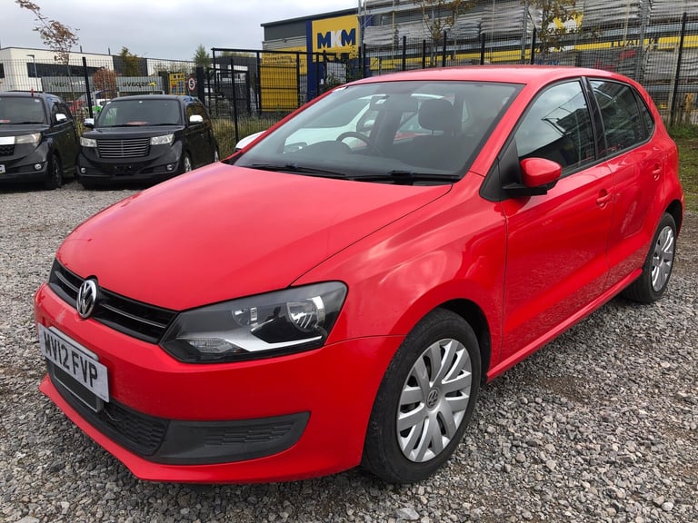 2012 Volkswagen Polo  1 190 CC VOLKS W POLO 6 TSI Petrol