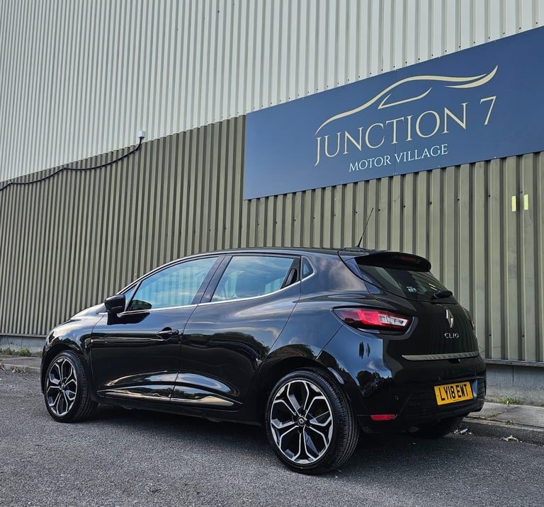 2018 Renault Clio 0.9 TCe Dynamique S Nav Euro 6 (s/s) 5dr HATCHBACK Petrol Manual