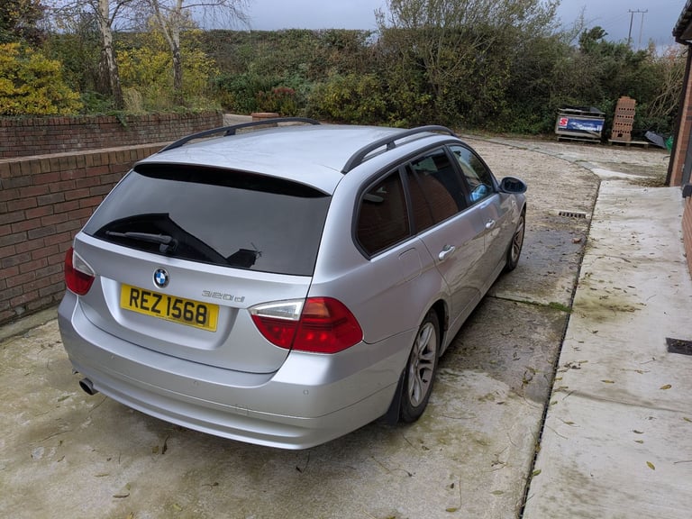 BMW, 3 SERIES, Estate, 2007, Manual, Diesel 1995 (cc), 5 doors