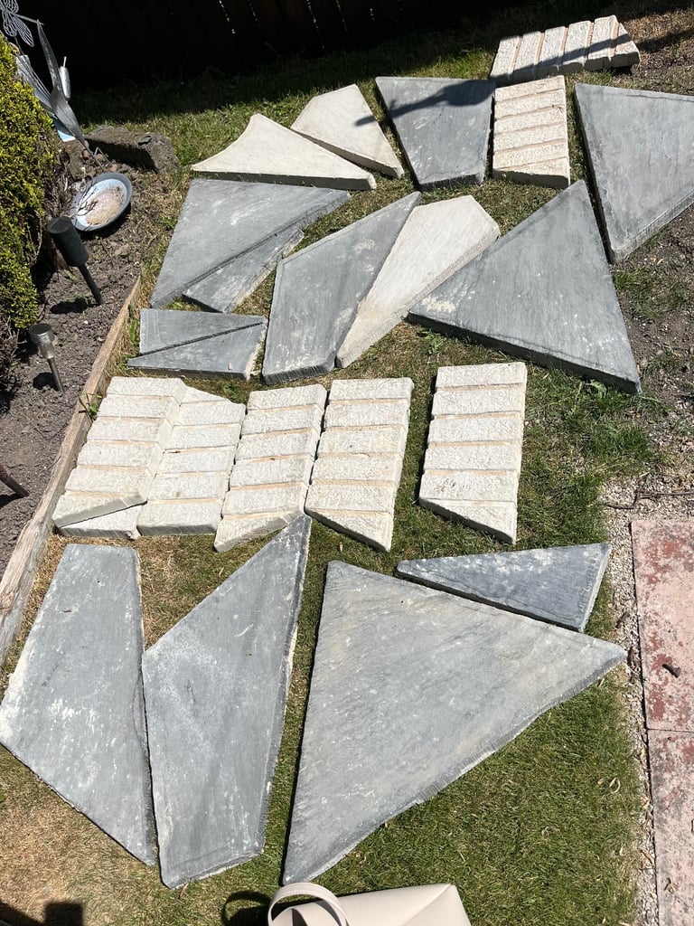 Patio flags