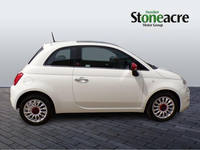 2022 Fiat 500 1.0 70hp Mild Hybrid (red) HATCHBACK Petrol Manual