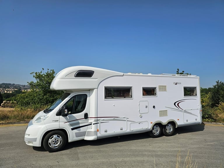 FRANKIA 2.3TD 840 LUXURY MOTORHOME 2007