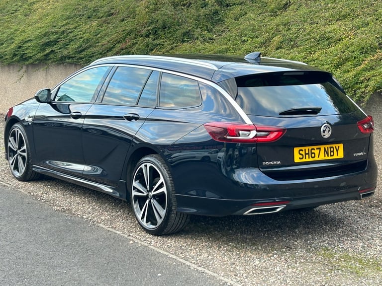 2017 Vauxhall Insignia 2.0 Turbo D SRi Vx-line Nav 5dr ESTATE Diesel Manual