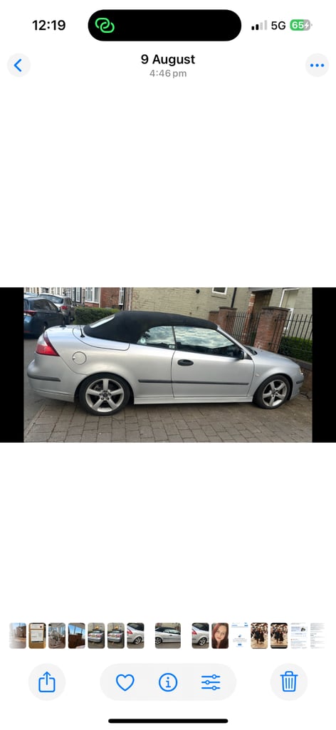 Saab, 9-3, Convertible, 2004, Other, 1998 (cc),2 doors - Image 11