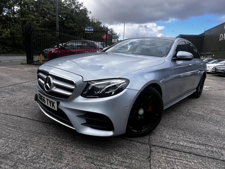 2016 Mercedes-Benz E Class 2.0 E220d AMG Line (Premium Plus) Saloon 4dr Diesel G-Tronic+ Euro 6 (...