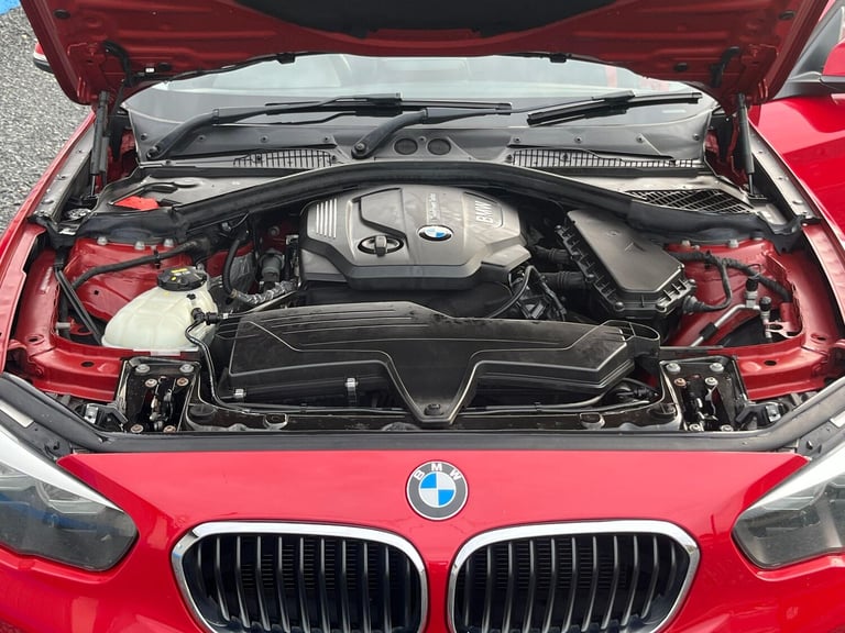 2015 BMW 1 Series 1.5 116d ED Plus Euro 6 (s/s) 5dr HATCHBACK Diesel Manual