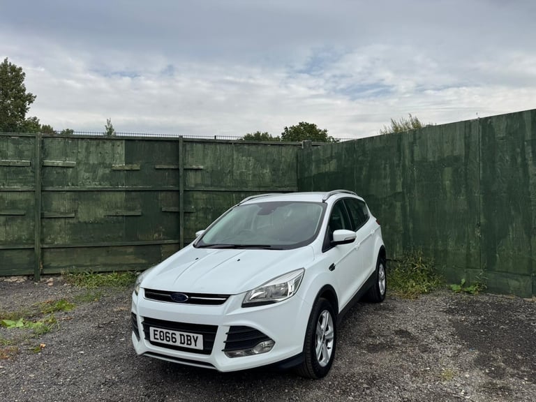 2016 Ford Kuga 2.0 TDCi EcoBlue Zetec Powershift AWD Euro 6 (s/s) 5dr HATCHBACK Diesel Automatic