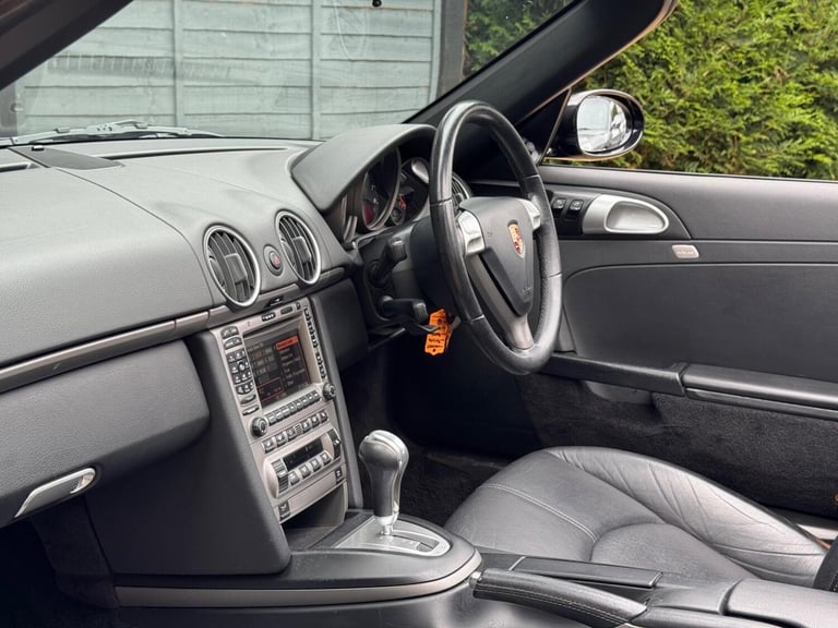 2007 Porsche Boxster 2.7 987 Tiptronic S 2dr Convertible Petrol Automatic