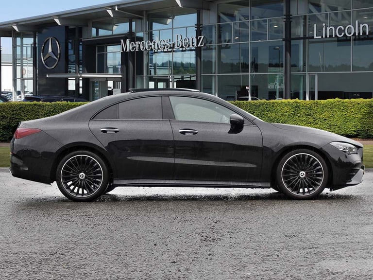 2025 Mercedes-Benz CLA 180 AMG Line Premium Plus 4dr Tip Auto Coupe Petrol Automatic