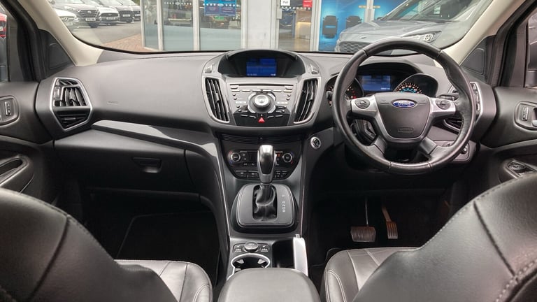 2014 Ford Kuga 2.0 TDCi 163 Titanium X 5dr Powershift Diesel Estate Estate Diesel Automatic