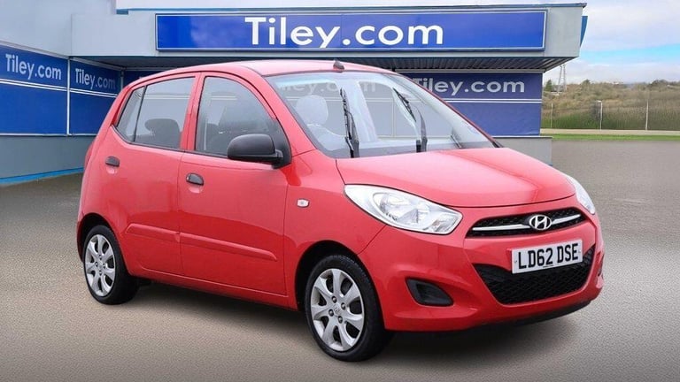 2012 Hyundai i10 1.2 Classic 5dr HATCHBACK PETROL Manual