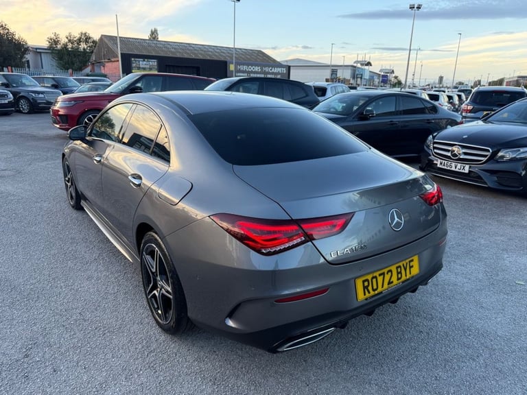2022 Mercedes-Benz CLA 1.3 CLA180 AMG Line (Premium) Coupe 4dr Petrol 7G-DCT-1 OWNER FROM NEW FIN...