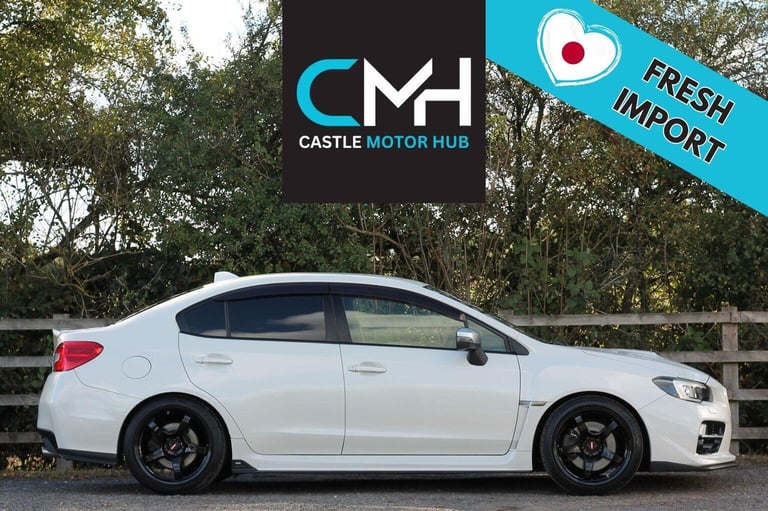 SUBARU WRX STI S4 2.0 Turbo JDM GT-S Eyesight 2015
