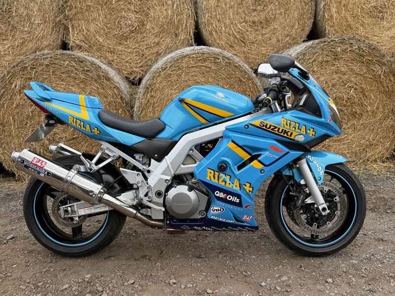 image for 2004 Suzuki SV SV1000 SK3 PETROL Manual